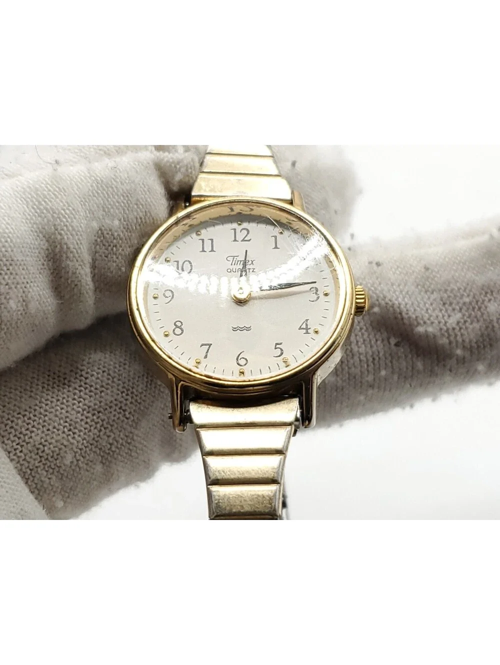 Vintage 1993 Timex Quartz Watch Speidel Expandable Band Women Watch New Battery